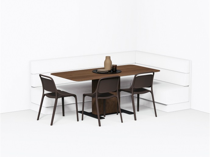 Miller Dining Table 36" X 72" in Walnut