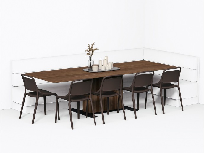 Table à manger Miller 42" X 108" en Noyer