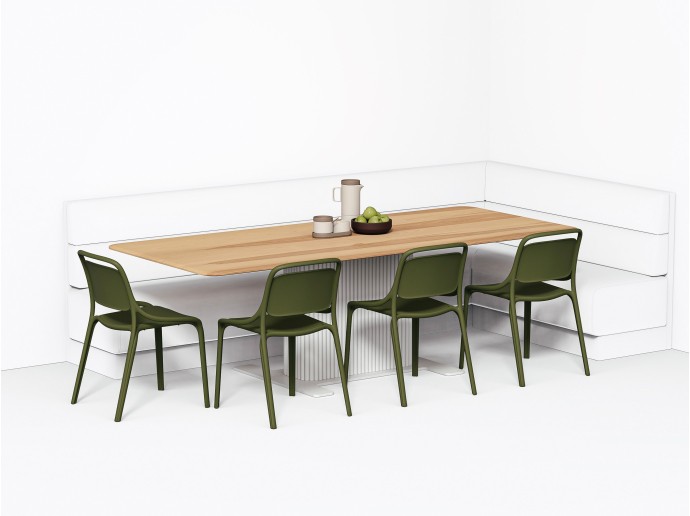 Miller Dining Table 42" X 96" in Yellow Birch