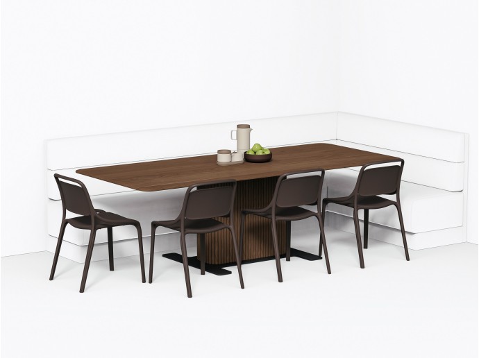 Miller Dining Table 42" X 96" in Walnut