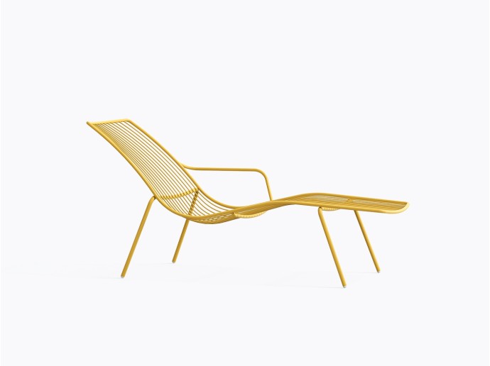 Chaise Longue Nolita 3654 en Jaune Gi100e