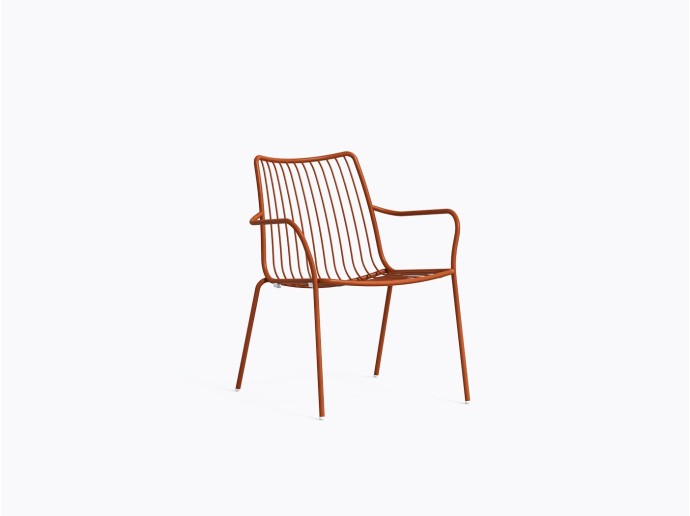 Nolita 3659 Lounge Chair in Orange Tee