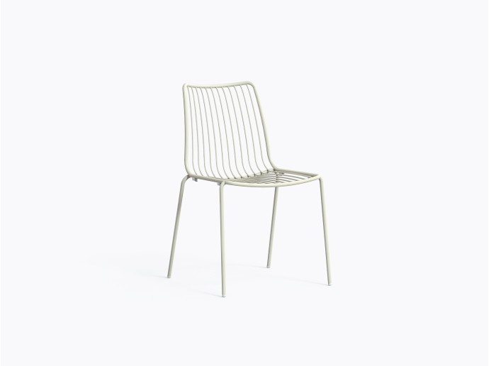 Nolita 3651 Chair in White Bi200e