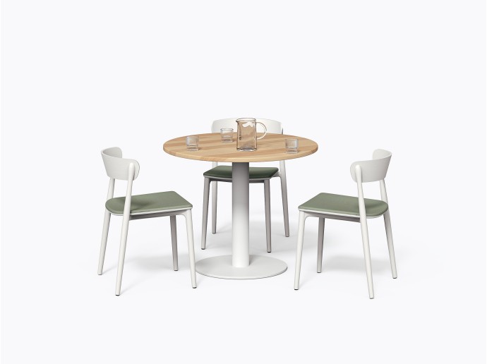 Olson XL Table D36" X 29.5"(h) in Yellow Birch