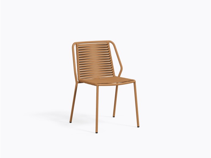 Philía 3900 Outdoor Chair in Orange