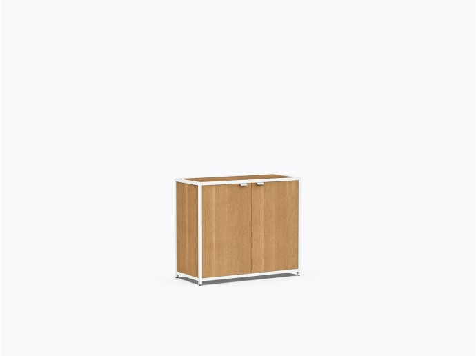 Étagère Pigou A 40" X 34"(h) en Chêne blanc