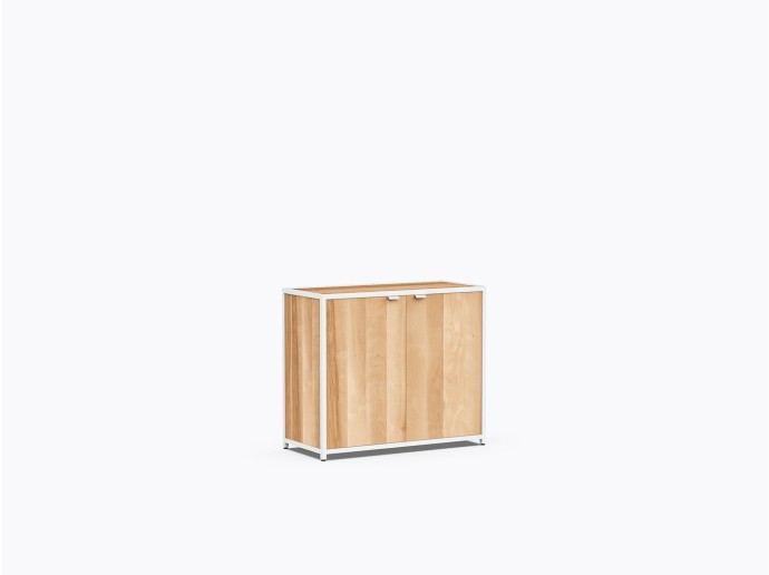 Pigou A Shelf 40" X 34"(h) in Yellow Birch