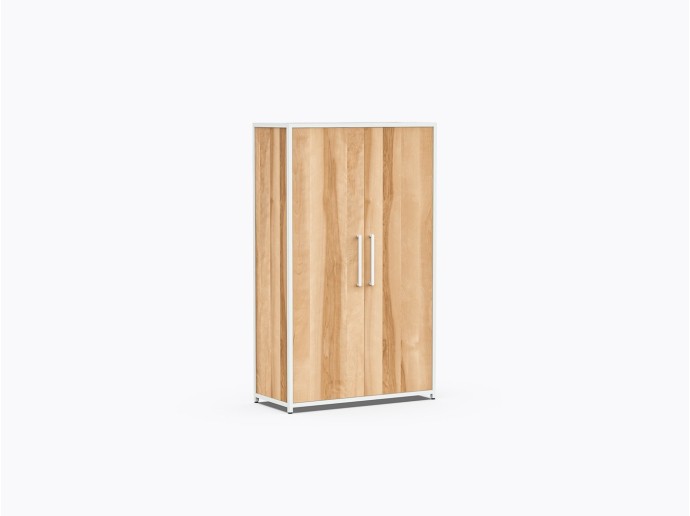 Pigou A Shelf 40" X 66"(h) in Yellow Birch