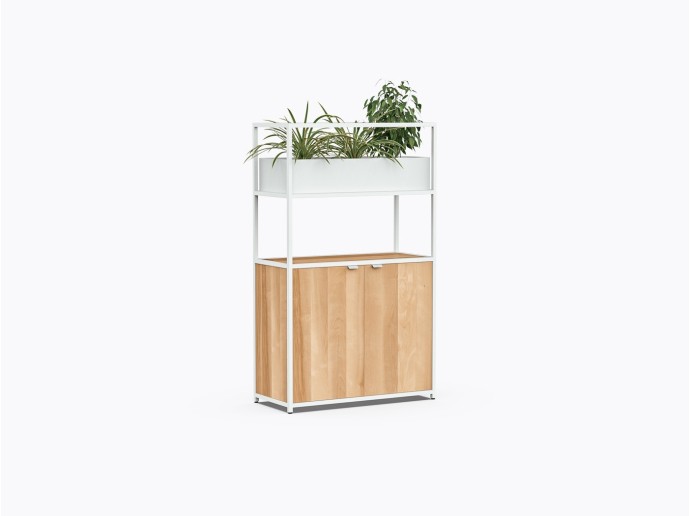 Étagère Pigou C 40" X 66"(h) en Merisier