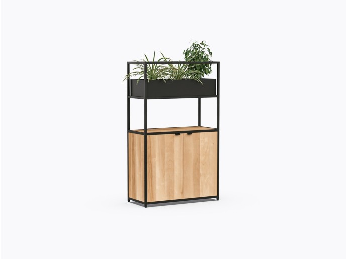 Étagère Pigou C 40" X 66"(h) en Merisier