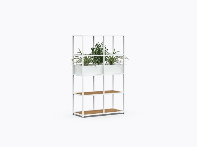 Étagère Pigou D 40" X 66"(h) en Chêne blanc