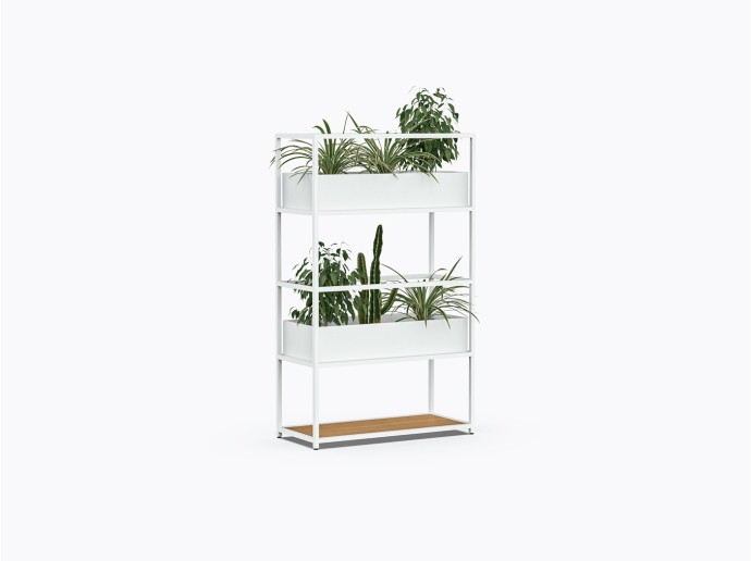 Étagère Pigou P 40" X 66"(h) en Chêne blanc