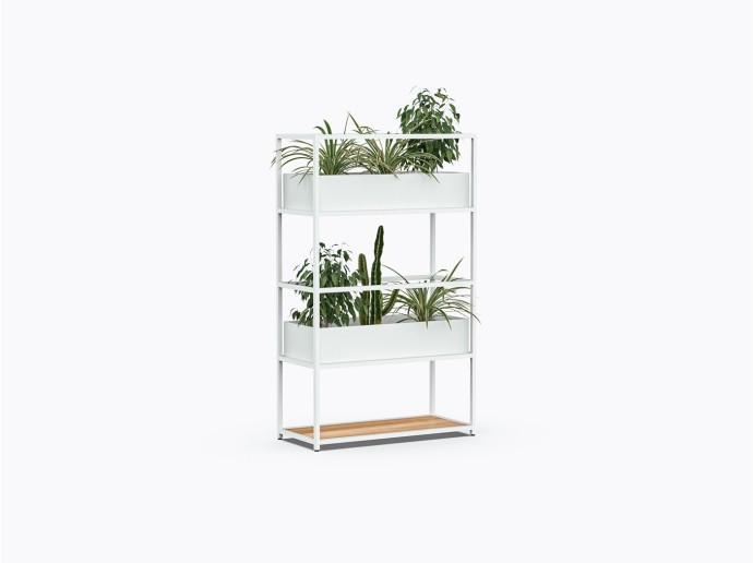 Étagère Pigou P 40" X 66"(h) en Merisier
