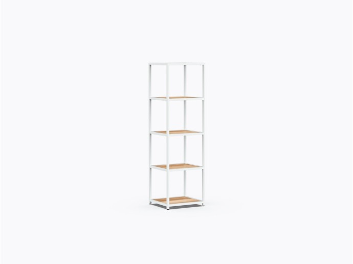 Pigou S Shelf 20" X 66"(h) in Yellow Birch