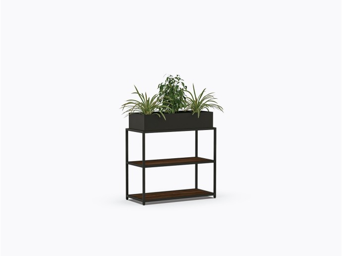 Étagère Pigou S 40" X 34"(h) en Noyer