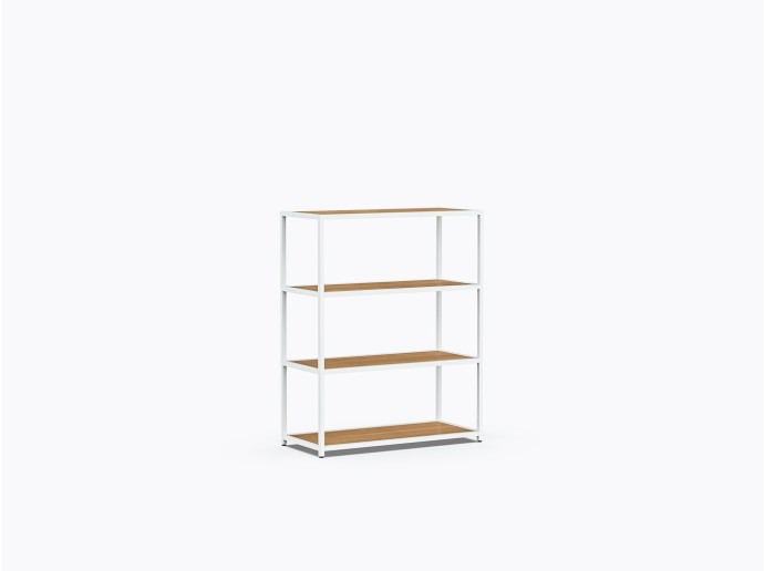 Étagère Pigou S 40" X 50"(h) en Chêne blanc