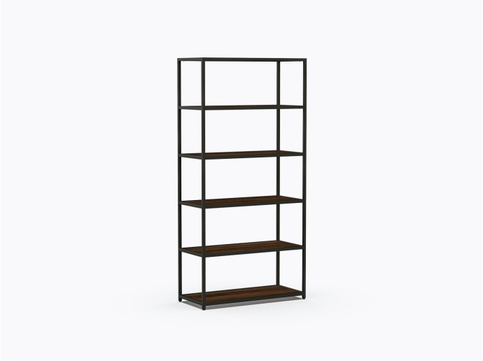 Pigou S Shelf 40" X 82"(h) in Walnut