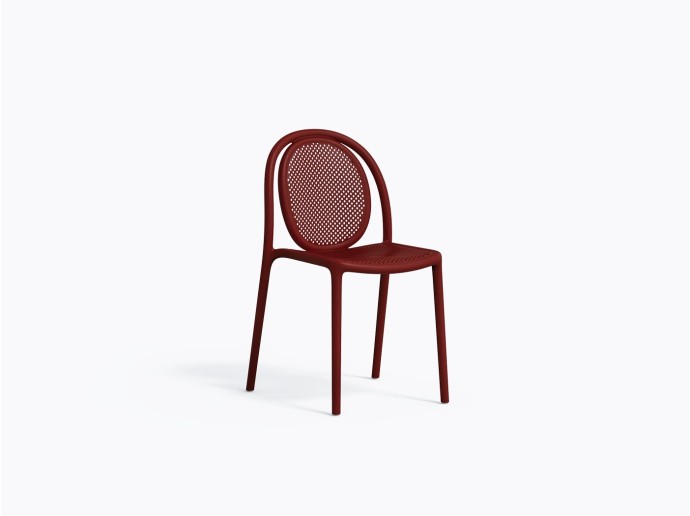 Chaise Remind 3730 en Rouge RO