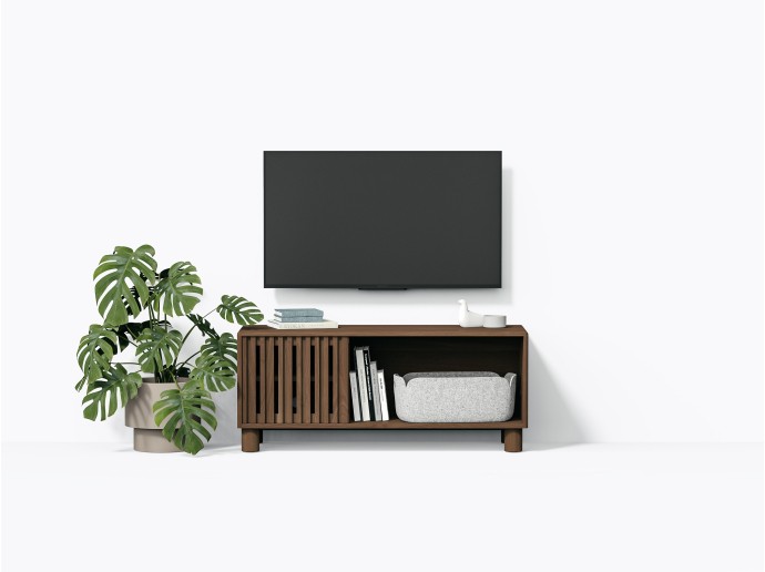 Sims TV Stand 48" in Walnut