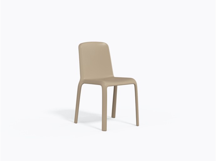 Chaise Snow 300 en Beige SA