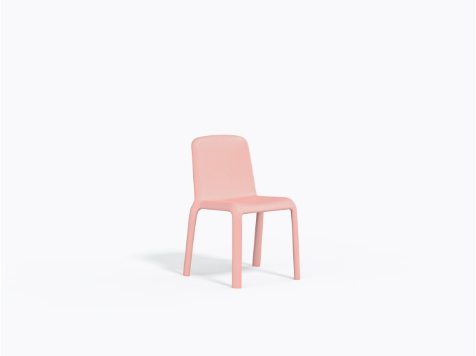 Chaise Junior Snow 303 en Rose RA