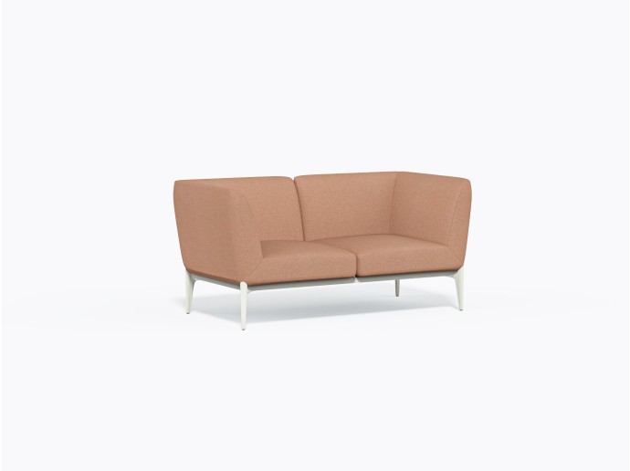 Social Sofa en 2 Places en G163