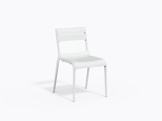 Chaise Souvenir 550 en Blanc BI