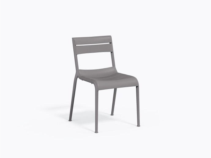 Chaise Souvenir 550 en Gris GC