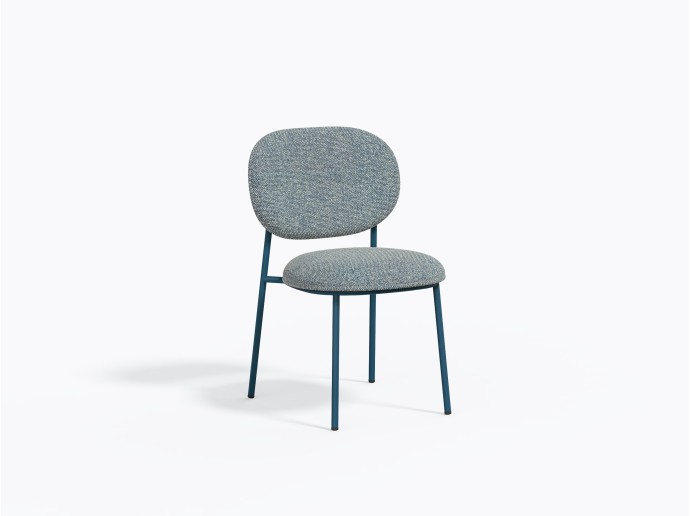 Chaise Stiel 2960 en Bleu