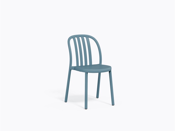 Chaise Sue - Bleu Rétro