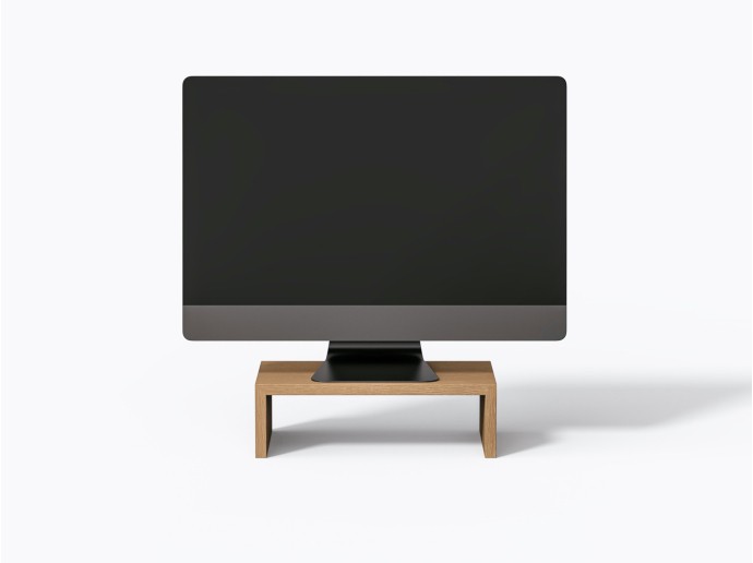 Talu Monitor Stand - 16" - White Oak