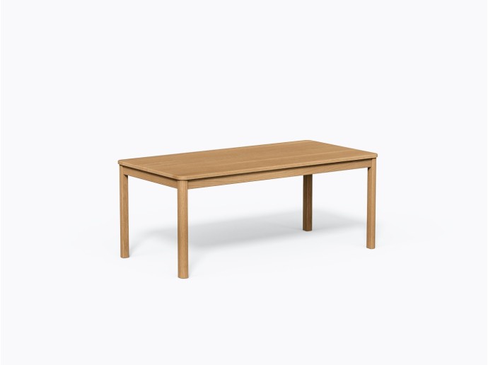Taylor Extendable Dining Table 36 X 72-102" in White Oak