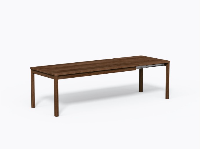 Table extensible Taylor 36 x 72-102 - noyer