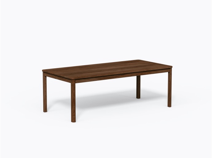 Table à manger avec rallonges Taylor 40 X 84-114" en Noyer