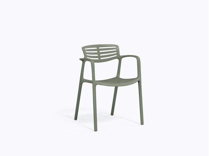 Chaise Toledo - Vert Gris