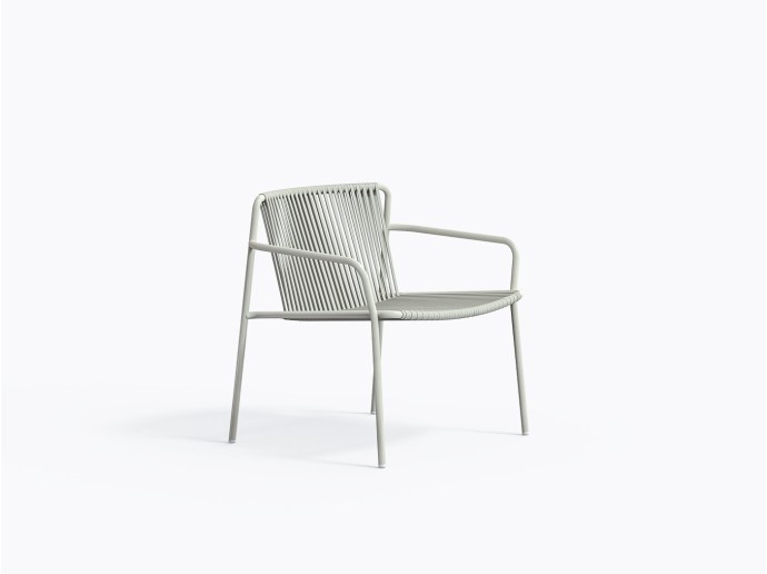 Chaise lounge Tribeca 3669 en Blanc Bi200e