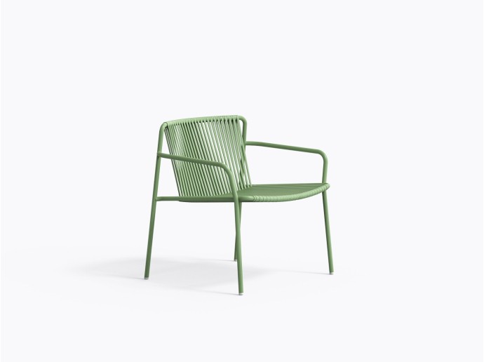Chaise lounge Tribeca 3669 en Vert Ve100e