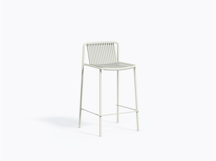 Tabouret comptoir Tribeca 3667 en Blanc Bi200e