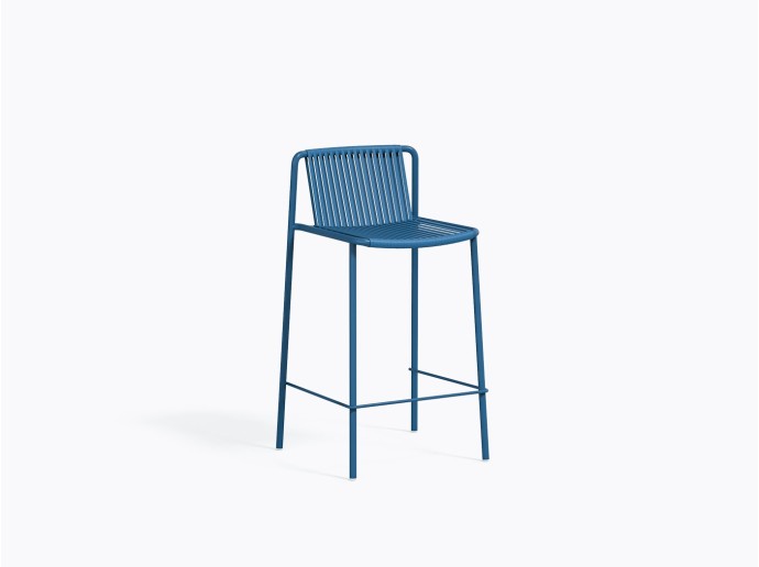 Tribeca 3667 Countertop Stool in Blue Bl300e