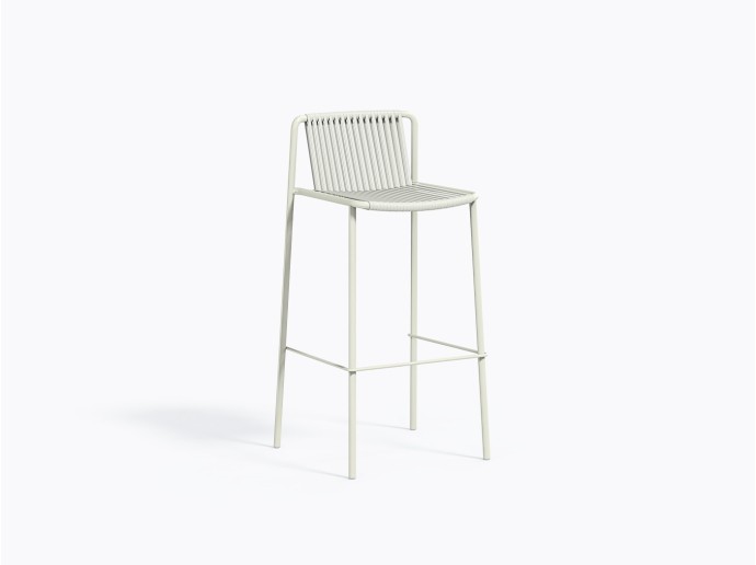 Tribeca 3668 Bar Stool in White Bi200e