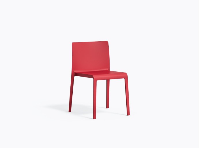 Chaise Volt 670 en Rouge RO