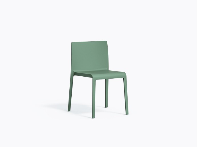 Chaise Volt 670 en Vert VE