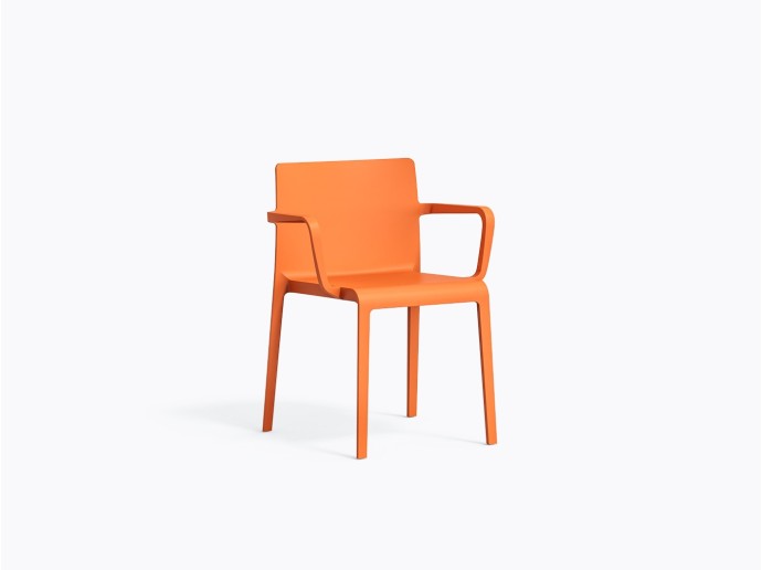 Chaise Volt 675 en Orange AR