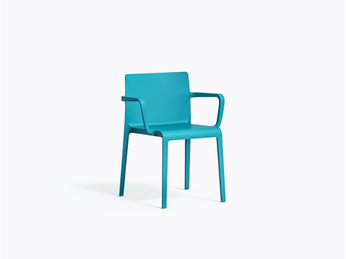 Chaise Volt 675 en Bleu BL-Volt