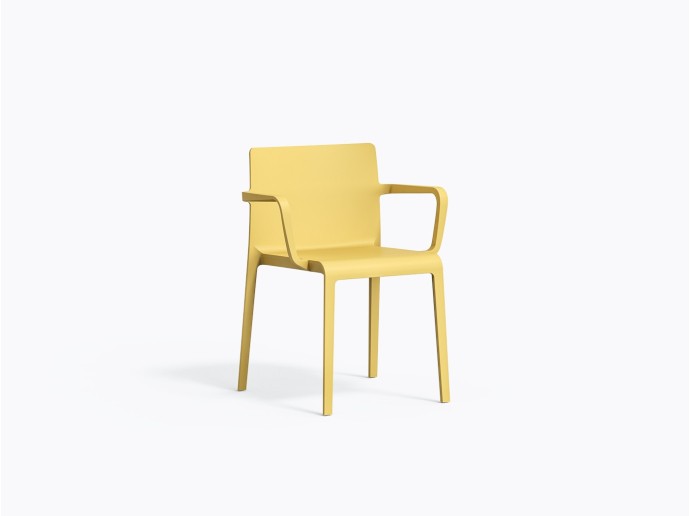 Chaise Volt 675 en Jaune GI