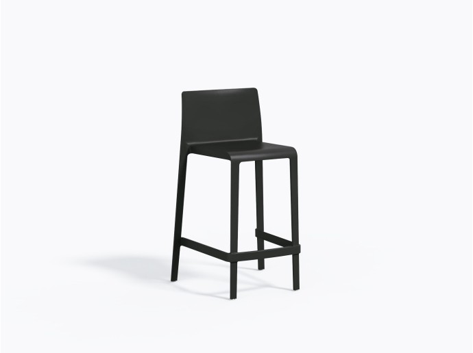 Tabouret comptoir Volt 677 en Noir NE