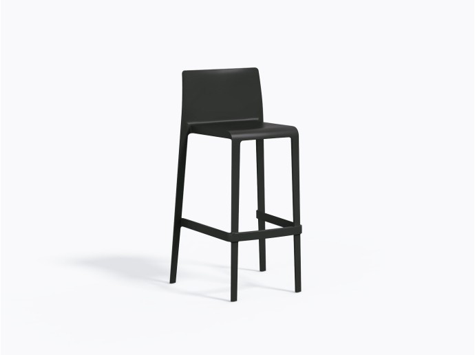 Tabouret bar Volt 678 en Noir NE