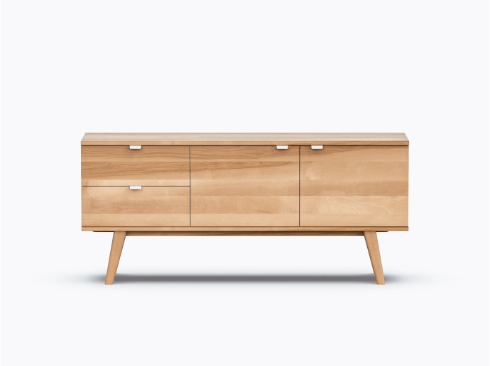 Buffet Wallace 72" en Merisier