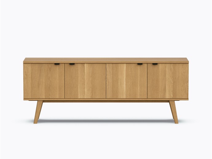 Buffet Wallace 84" en Chêne Blanc