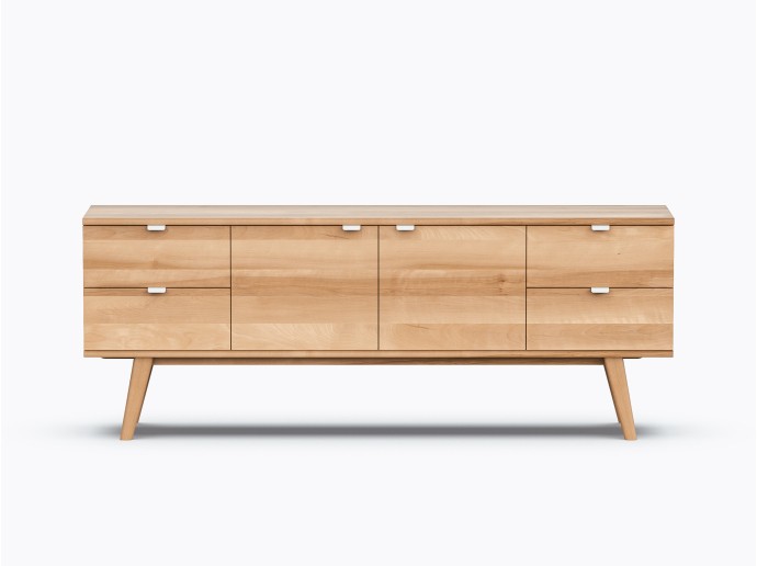 Buffet Wallace 84" en Merisier